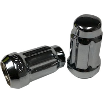 Splined Rattamutrid 10 mm Kroom, Komplekt 16 tk