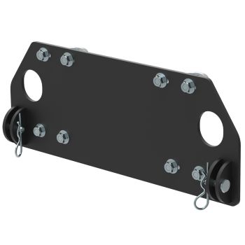 Lumesaha adapter põhja alla kinnitamiseks: Honda TRX 420 (2014+) / TRX 500 (2012+)