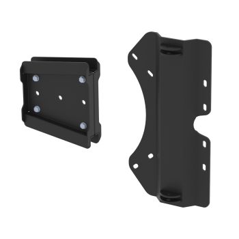 Lumesaha adapter põhja alla kinnitamiseks: Polaris RZR 1000 XP / RZR 900 S / RZR 1000 S ( for long push tubes )