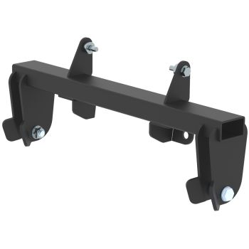 Lumesaha adapter ette kinnitamiseks (kitsas): Suzuki LTA 450/500/700/750: KingQuad