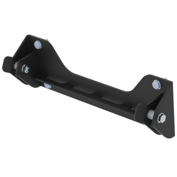 Lumesaha adapter ette kinnitamiseks: Polaris Ranger 400 / 570 / 800 / 900 / 1000