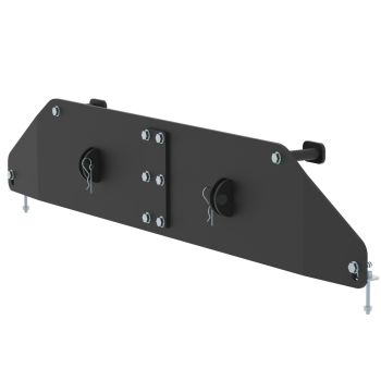 Lumesaha adapter põhja alla kinnitamiseks: Polaris RZR 570