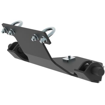 Lumesaha adapter ette kinnitamiseks: Polaris RZR 570 / 800