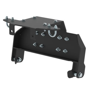 Lumesaha adapter ette kinnitamiseks: Honda TRX 650 / 680