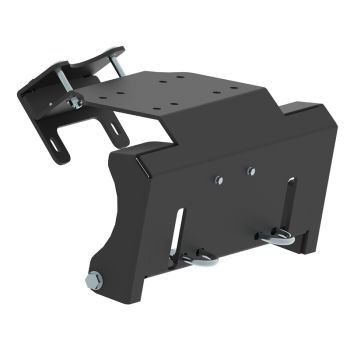 Lumesaha adapter ette kinnitamiseks: Yamaha Kodiak 450 (2017+)