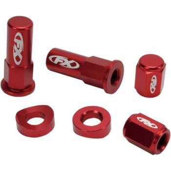 RIM LOCK KIT RED