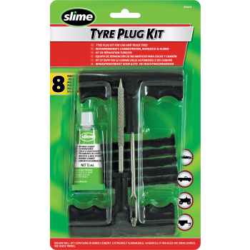 SLIME TYRE PLUG KIT