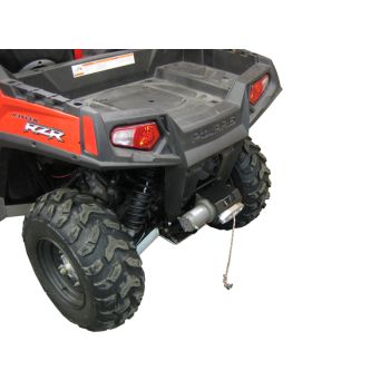 Rear winch mounting kit: Polaris RZR 800