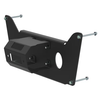 Rear winch mounting kit: Polaris Ranger 400 / EV