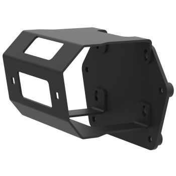 Rear winch mounting kit: Polaris RZR 570