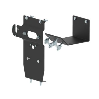 Rear winch mounting kit: Polaris 6x6 Big Boss 570: (1,25"/32mm receiver)