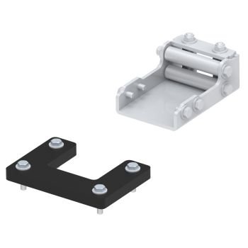 Rear winch mounting kit: CanAm Outlander 6x6