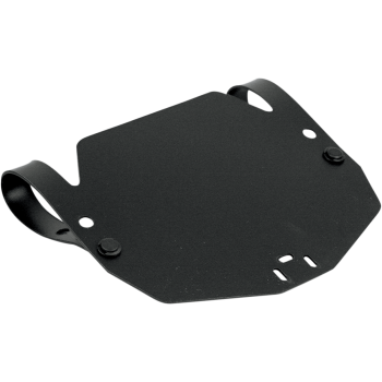 NUMBER PLATE ISOC ROX F