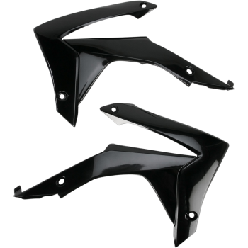 Radiaatorikate CRF450 13 Must