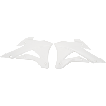 RAD CVR KX85 '14-18 WHT