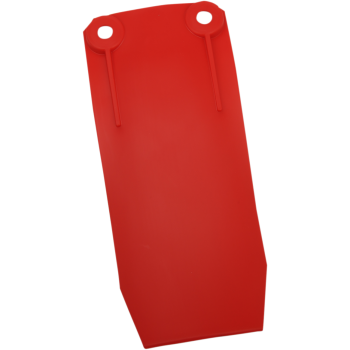 MUD FLAP CRF450 17- RED