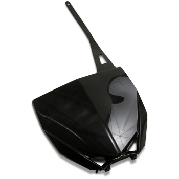 FRT#PLATE YZ85 15-18 BK