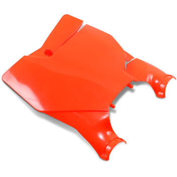 Staadioni Numbriplaat SX/SXF 16-17 Helkoranž