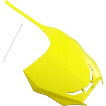 Esipaneeli Asendusplaat RMZ450 18- Kollane