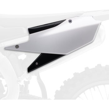 PANEL SIDE YZF18-22 GREY/BK