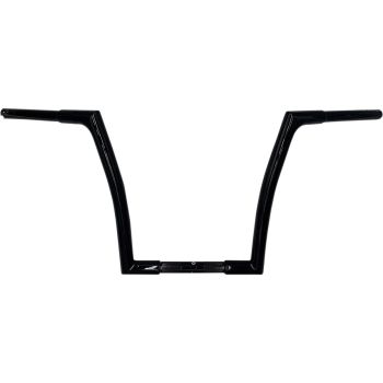 HANDLEBAR 14 1.25 FLAT TOP BLA