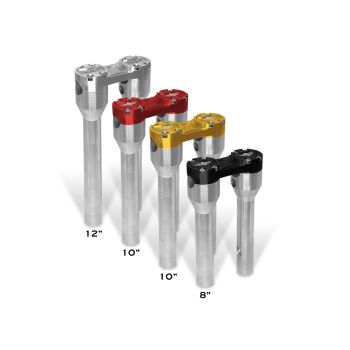 RISER STRAIGHT 12 SILVER/GOLD