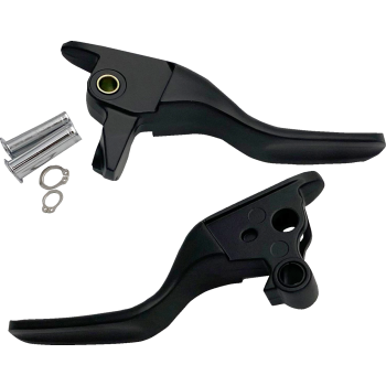 LEVER SET SHORT MATTE BLACK 08