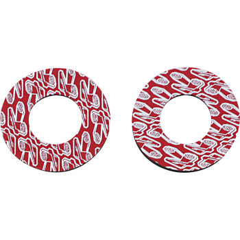 Renthal Grip Donutz, Punane