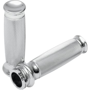 GRIPS VICE KNURL CHROME