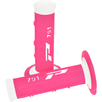 GRIPS791 WHITE/FLUO PINK