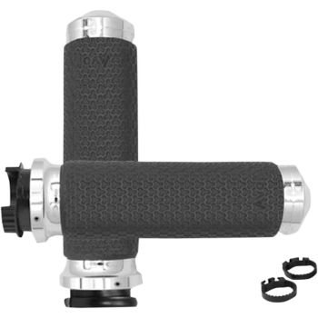 GRIP MEM FOAM MET CHR MD