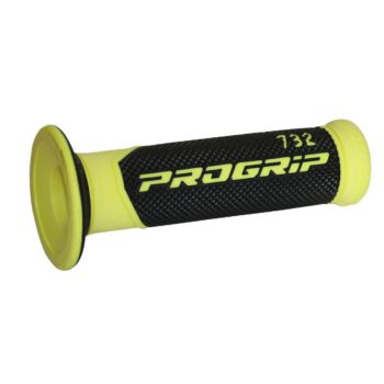 GRIPS 732 DUAL BK/FLO YE