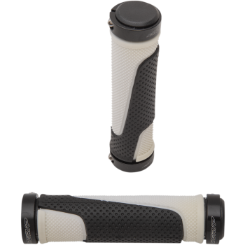 GRIPS 997 ATV LUKUSTATAVAD KÄEPIDEMED VALGE/MUST