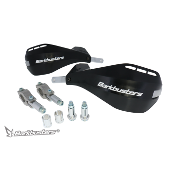 HANDGUARDS EGO 22MM BK