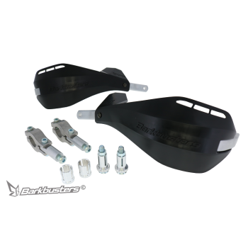 HANDGUARDS EGO 22MM BK-BK