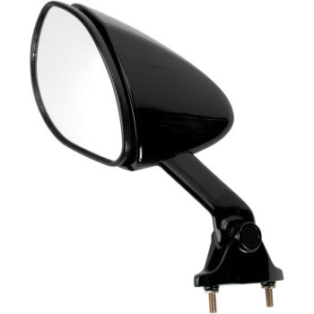 MIRROR BLACK LEFT EC FAIRING