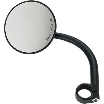 MIRROR LG RND W/MNT 1 BK