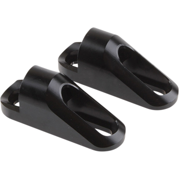 MIRROR HOLDER 27-45MM BLK