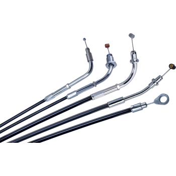 CABLE CLUTCH FLTR BLACK +6