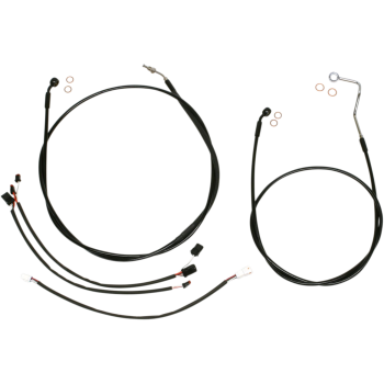 CONTROL CABLE KIT XR BLK