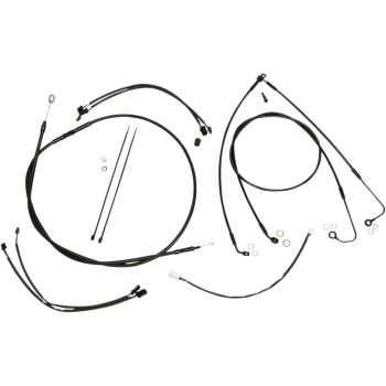 CONTROL CABLE KIT XR BLK