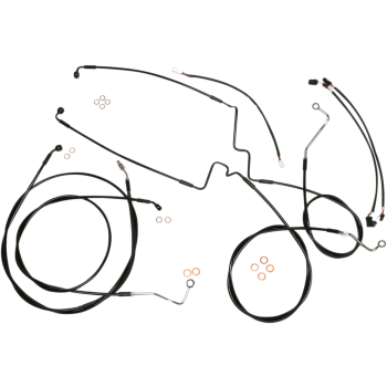 CONTROL CABLE KIT XR BLK