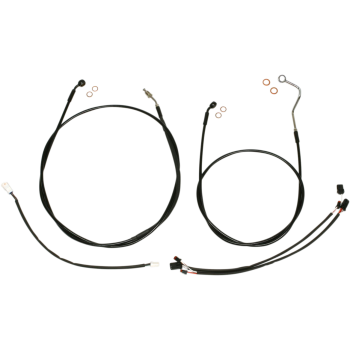 CONTROL CABLE KIT XR BLK