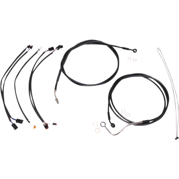 CONTROL CABLE KIT XR BLK