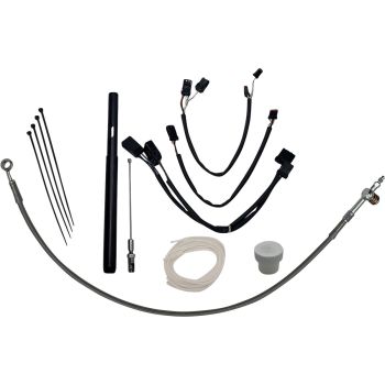 INSTALL KIT FLHR 21-23 BRAIDED