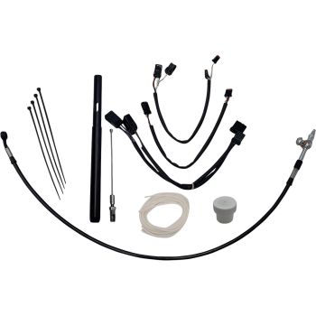 INSTALL KIT FLHR 21-23 BLACK F