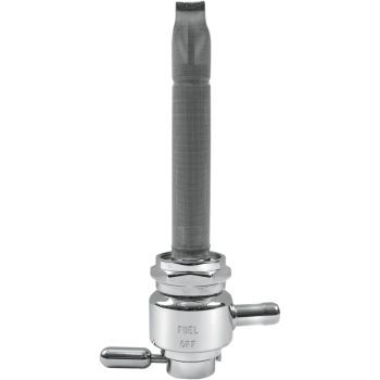 FUEL VALVE 22MM RND 180