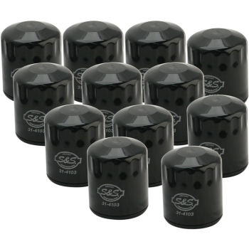 FILTER OIL BLK 99-16 12PK