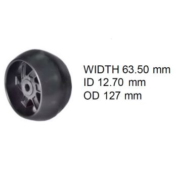 Rotary Deck wheel, Husqvarna 42, 46, 48, 54