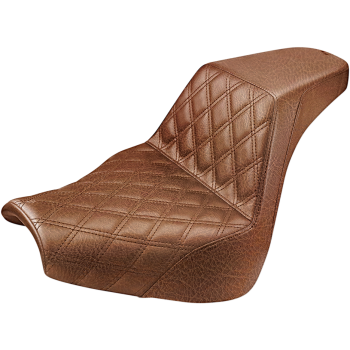 SEAT STEP UP DRVR LS BRWN